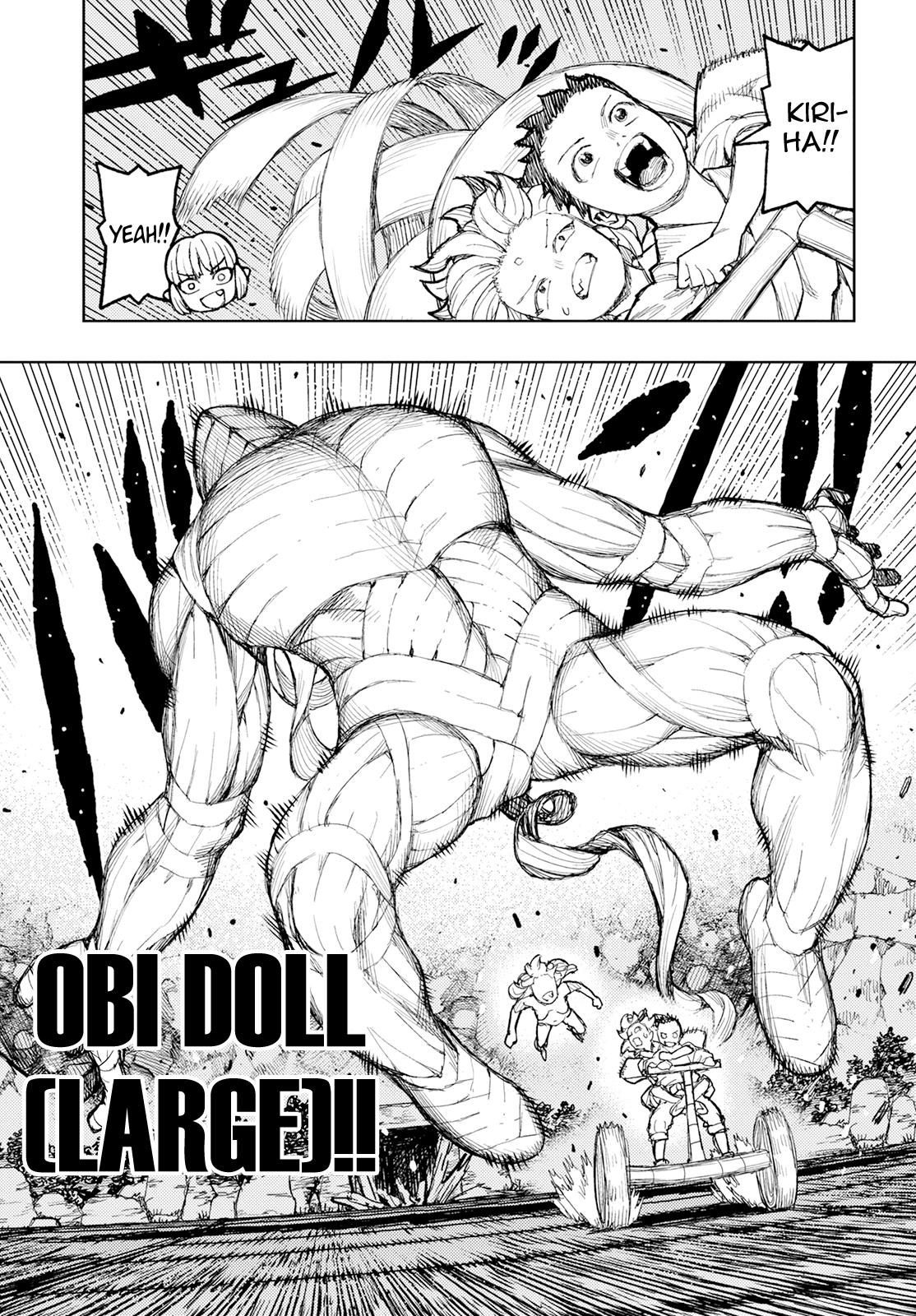 Tsugumomo Chap 159 - Next Chap 160