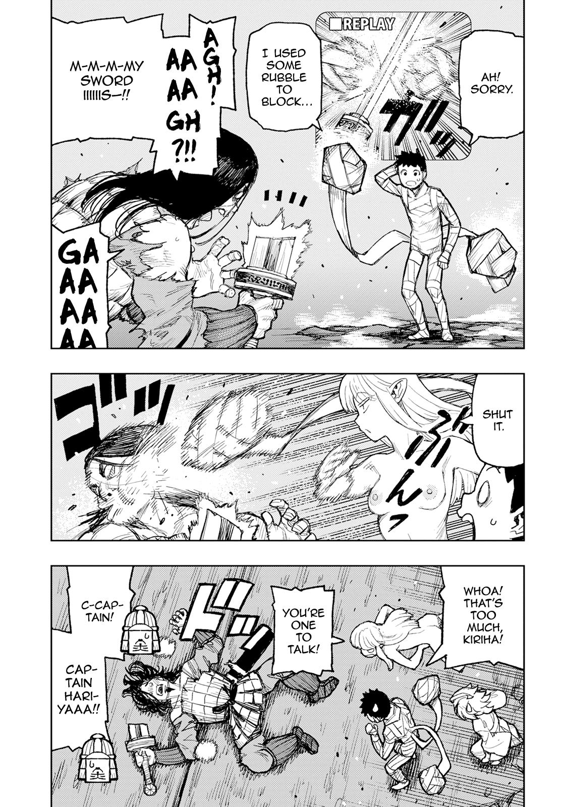 Tsugumomo Chap 159 - Next Chap 160