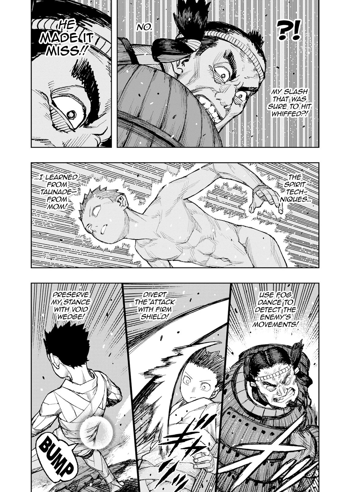 Tsugumomo Chap 159 - Next Chap 160