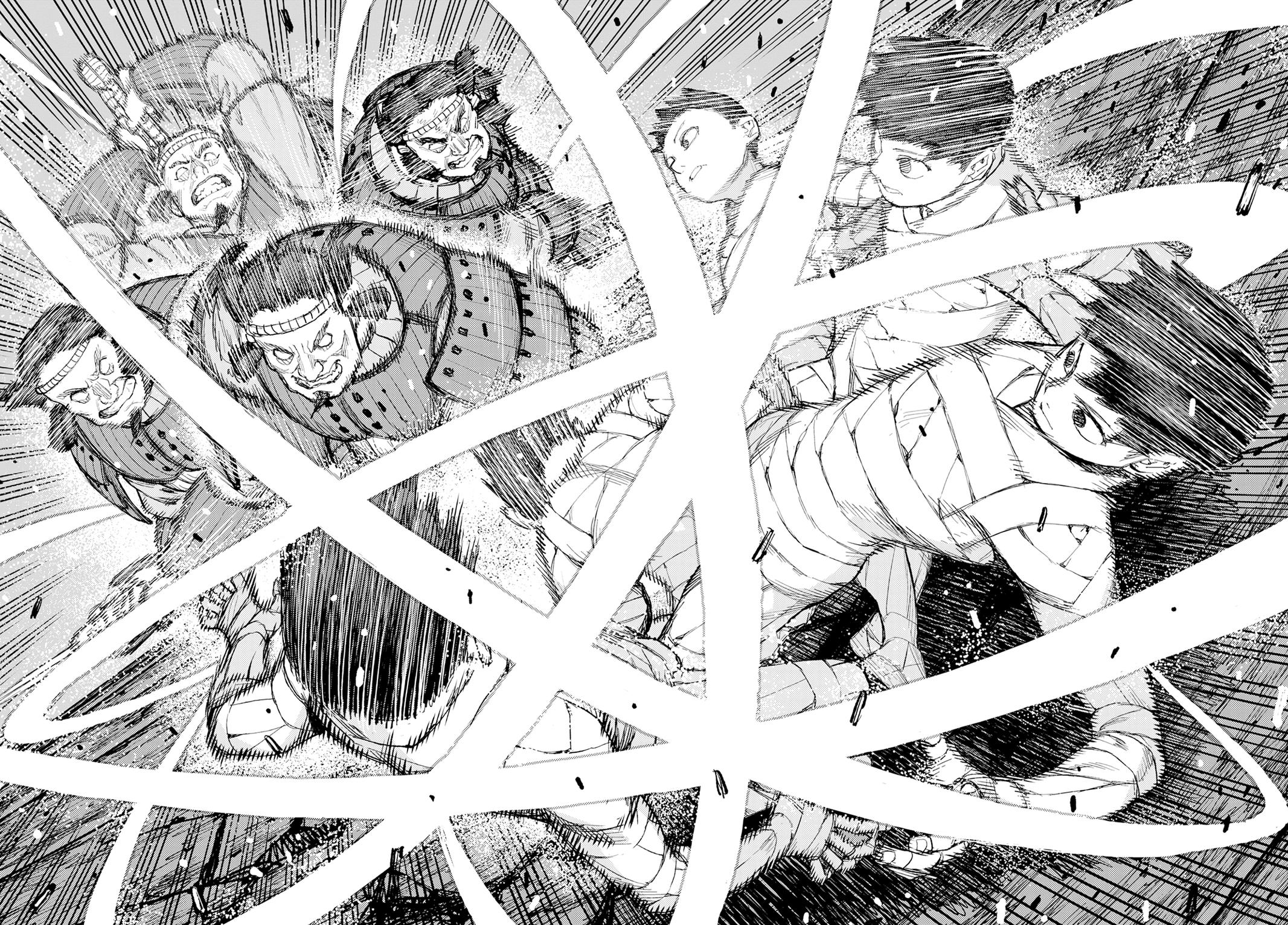 Tsugumomo Chap 159 - Next Chap 160