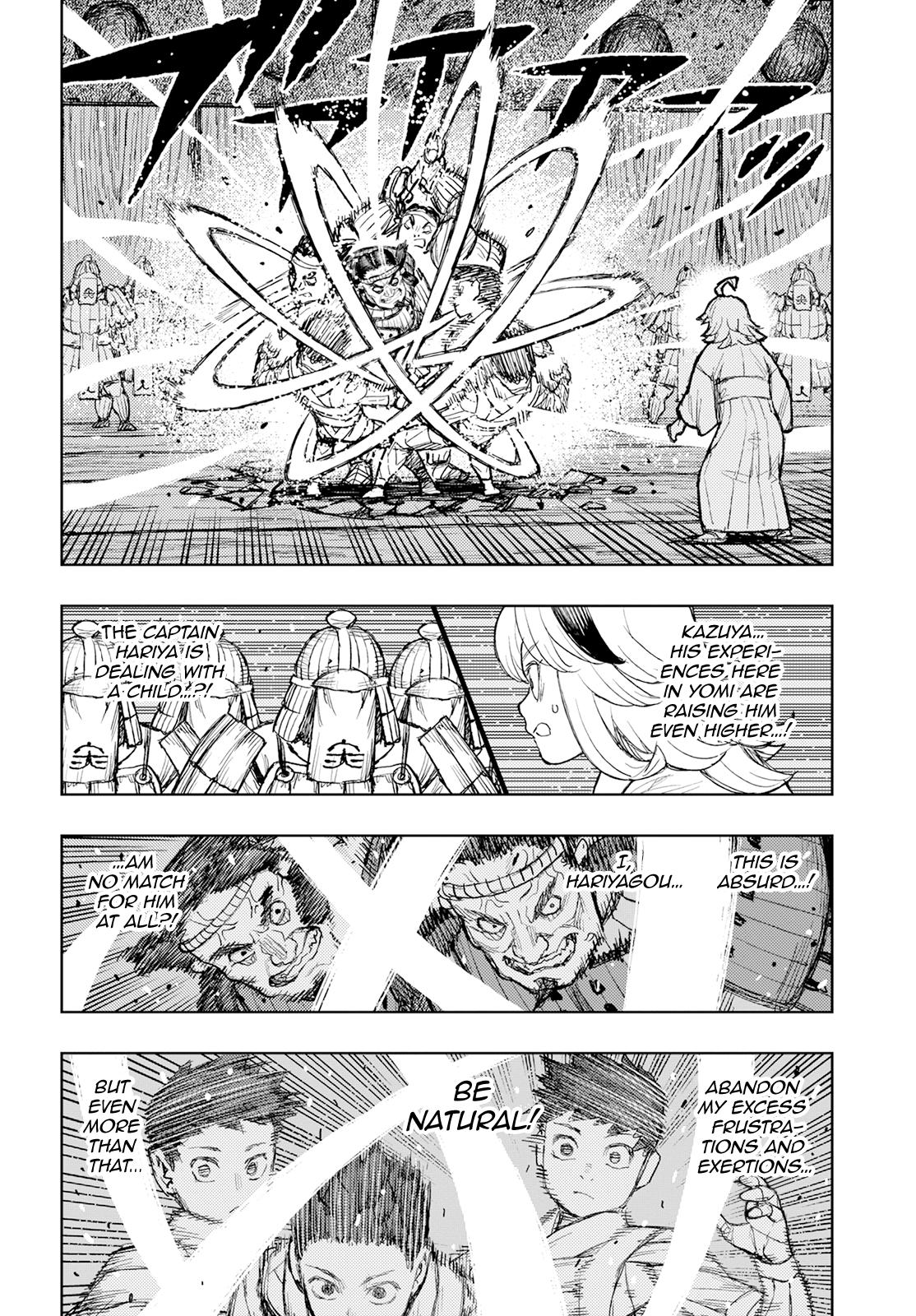 Tsugumomo Chap 159 - Next Chap 160