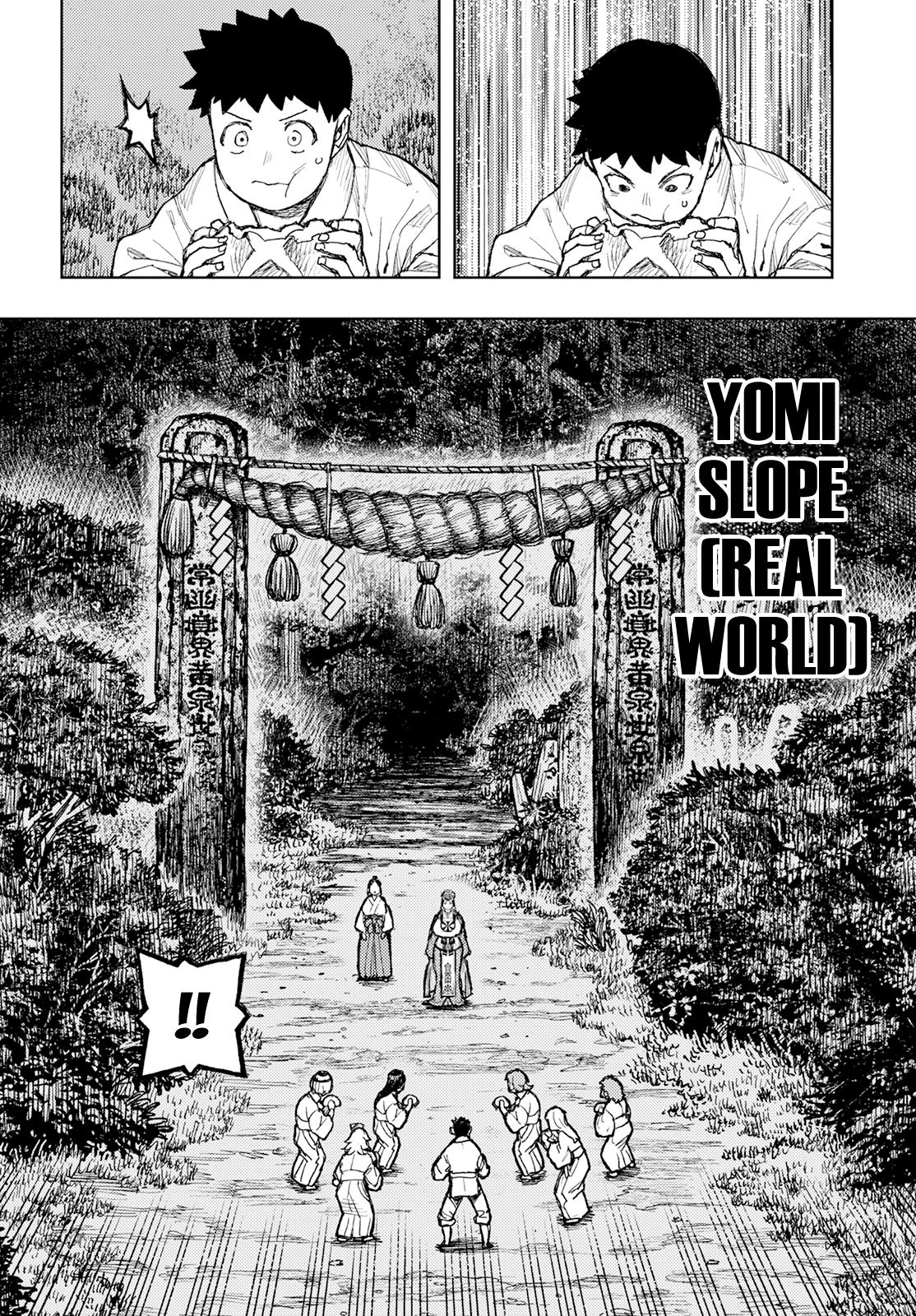 Tsugumomo Chap 159 - Next Chap 160
