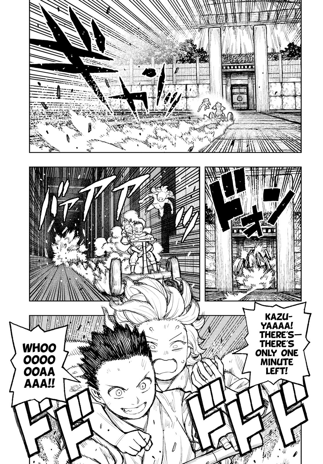 Tsugumomo Chap 159 - Next Chap 160