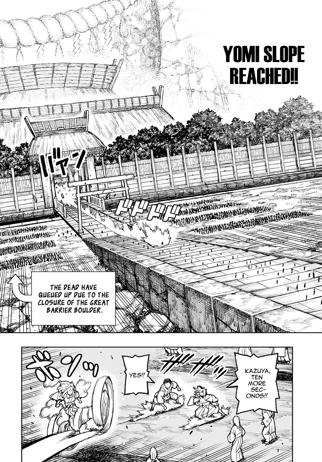 Tsugumomo Chap 159 - Next Chap 160