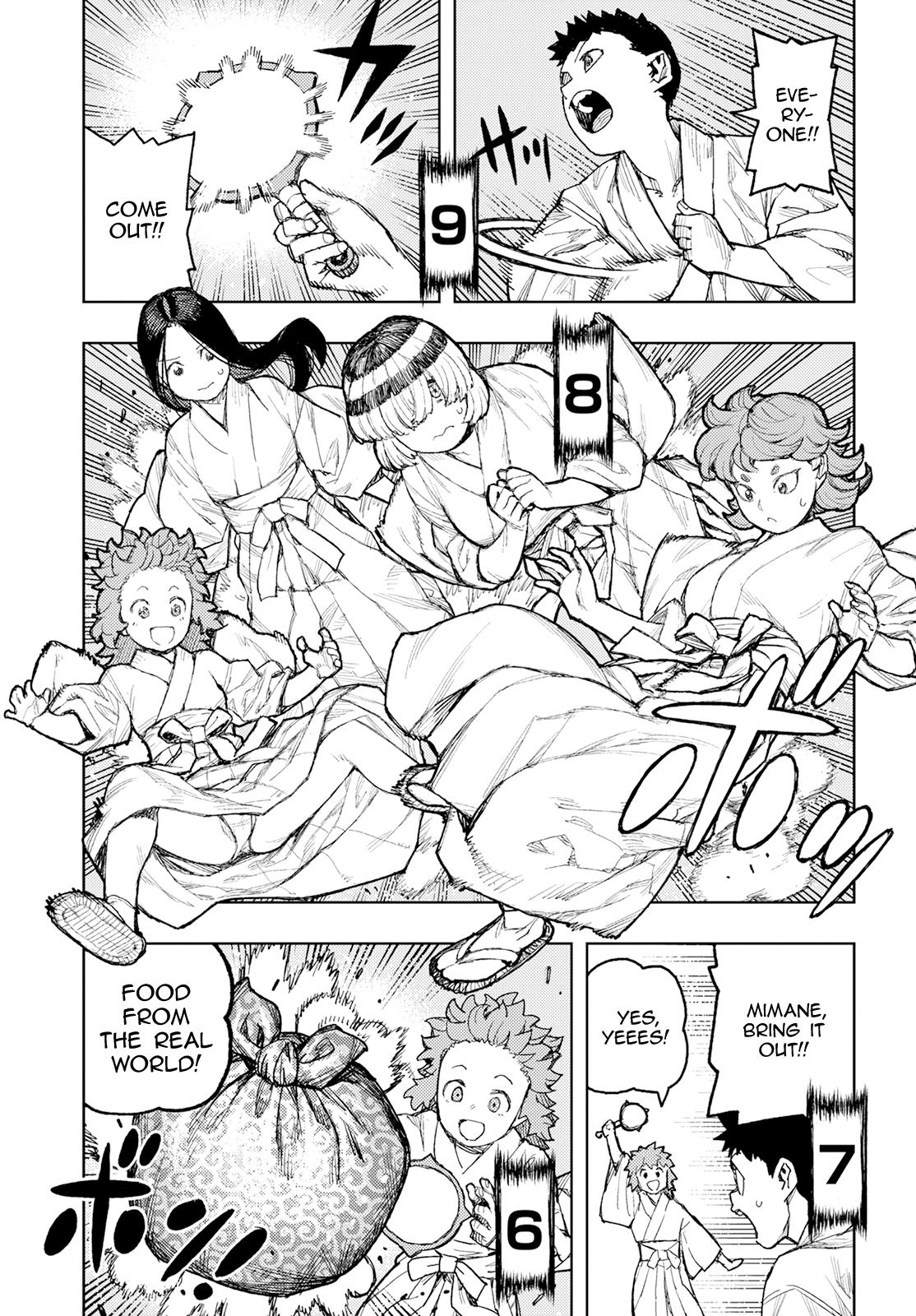 Tsugumomo Chap 159 - Next Chap 160