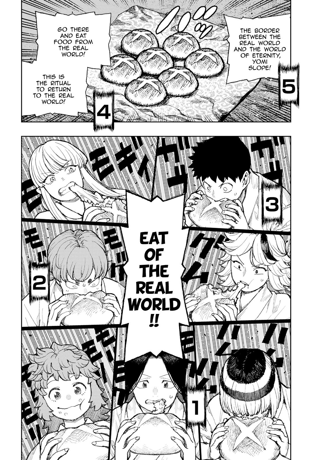 Tsugumomo Chap 159 - Next Chap 160