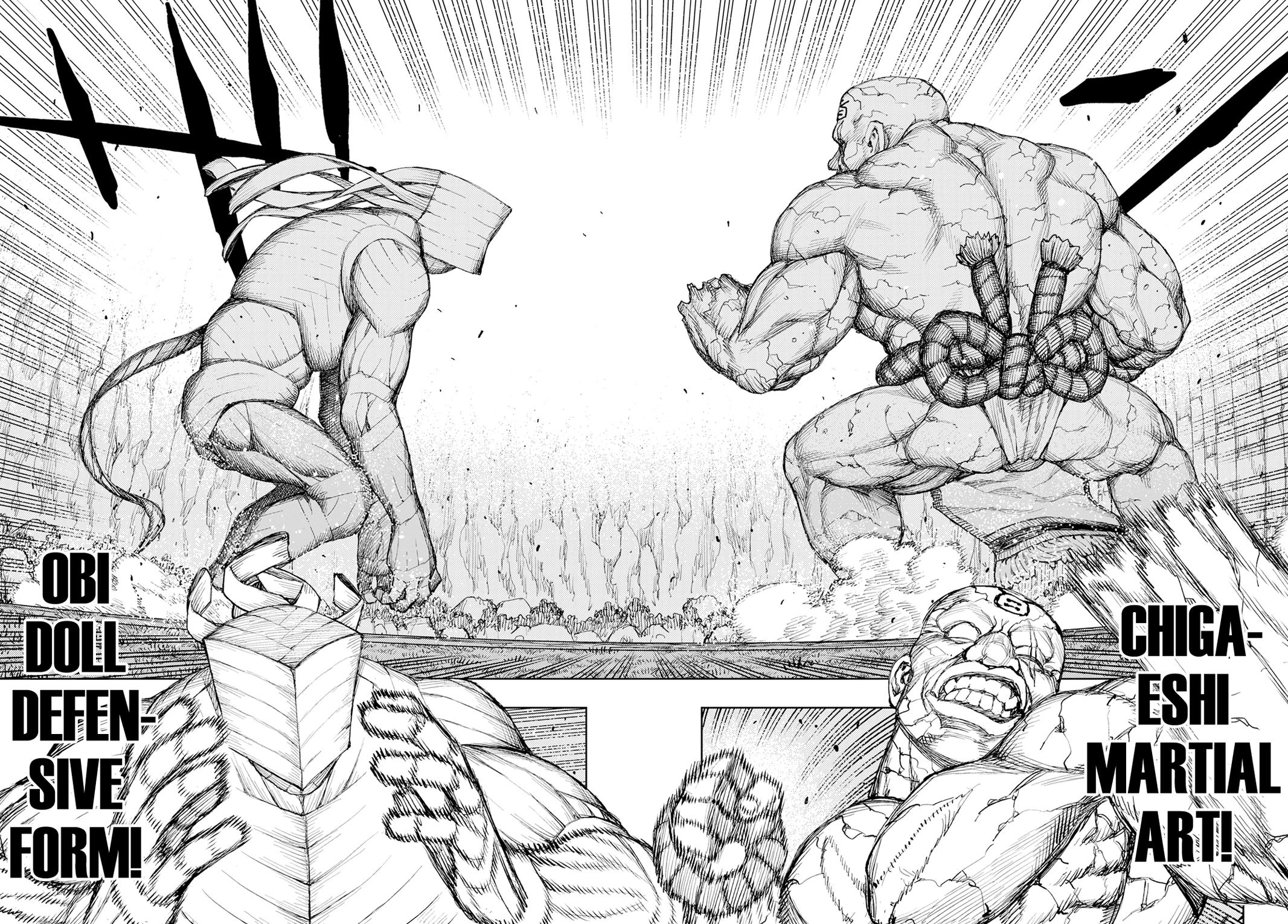 Tsugumomo Chap 159 - Next Chap 160