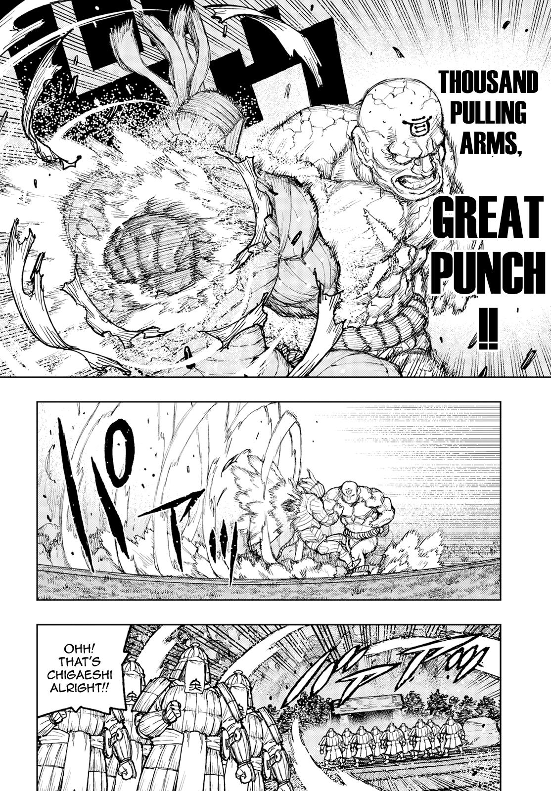 Tsugumomo Chap 159 - Next Chap 160