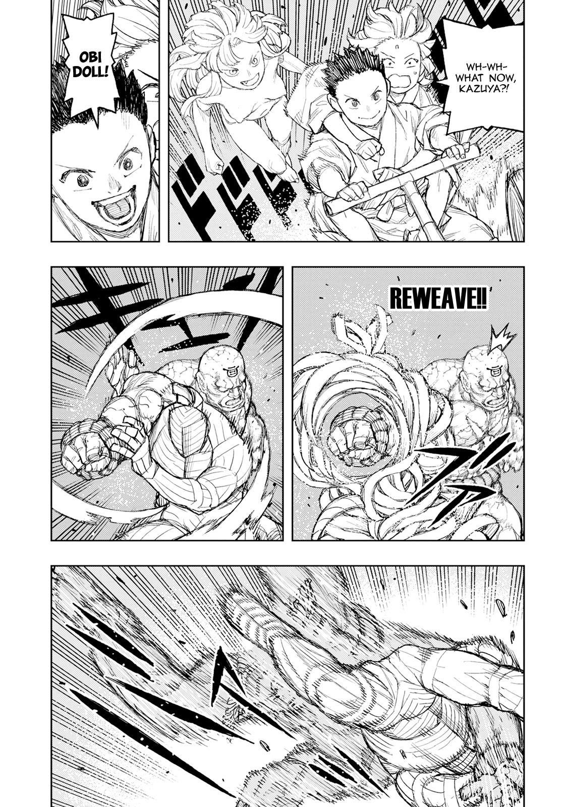 Tsugumomo Chap 159 - Next Chap 160