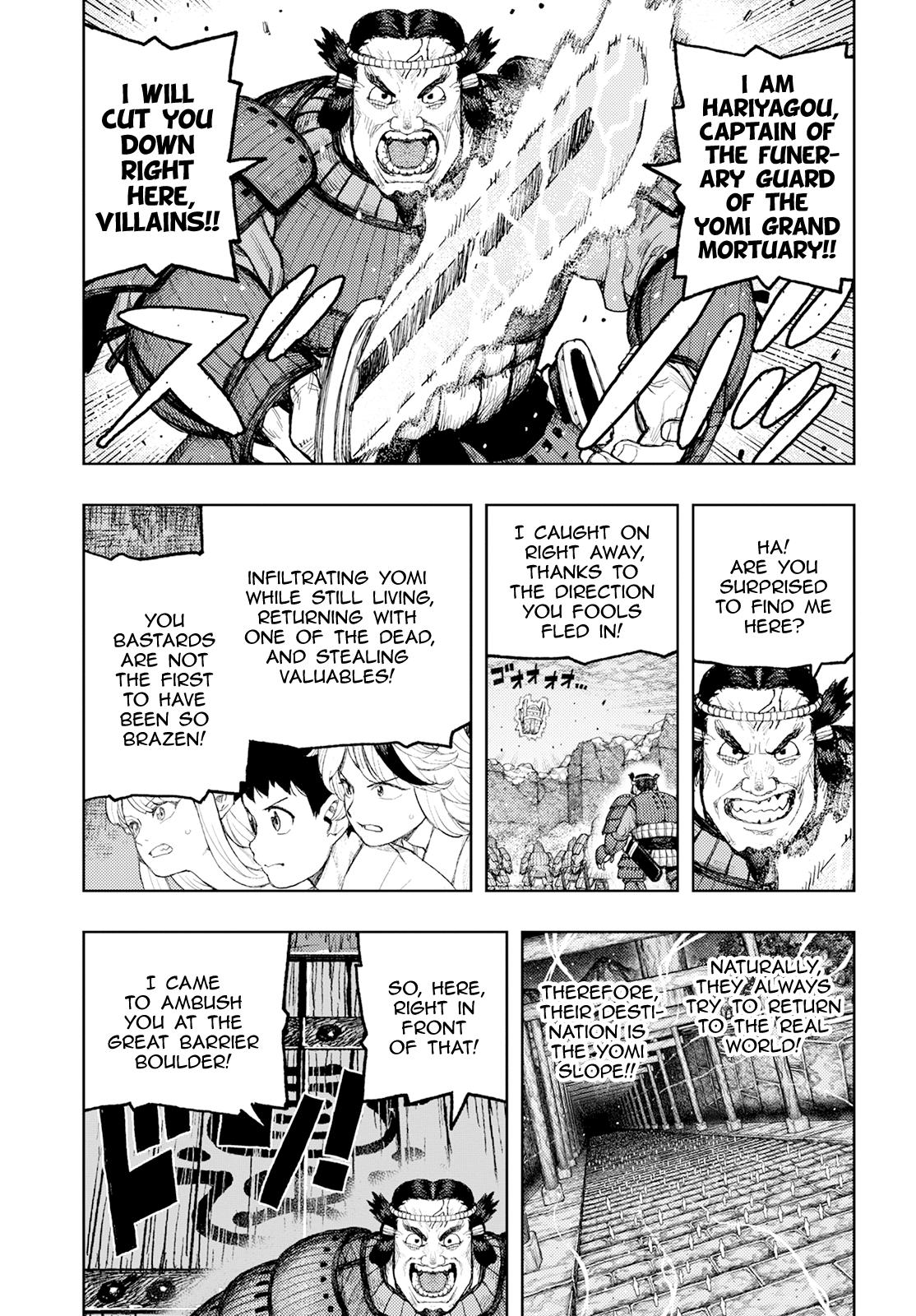 Tsugumomo Chap 159 - Next Chap 160