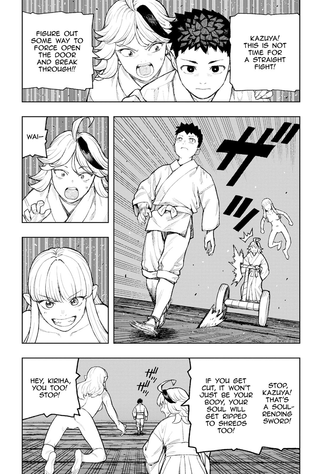 Tsugumomo Chap 159 - Next Chap 160