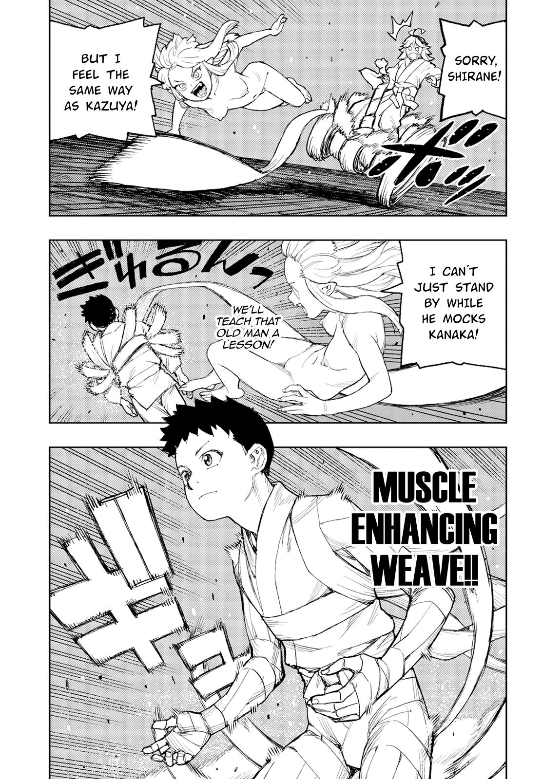 Tsugumomo Chap 159 - Next Chap 160