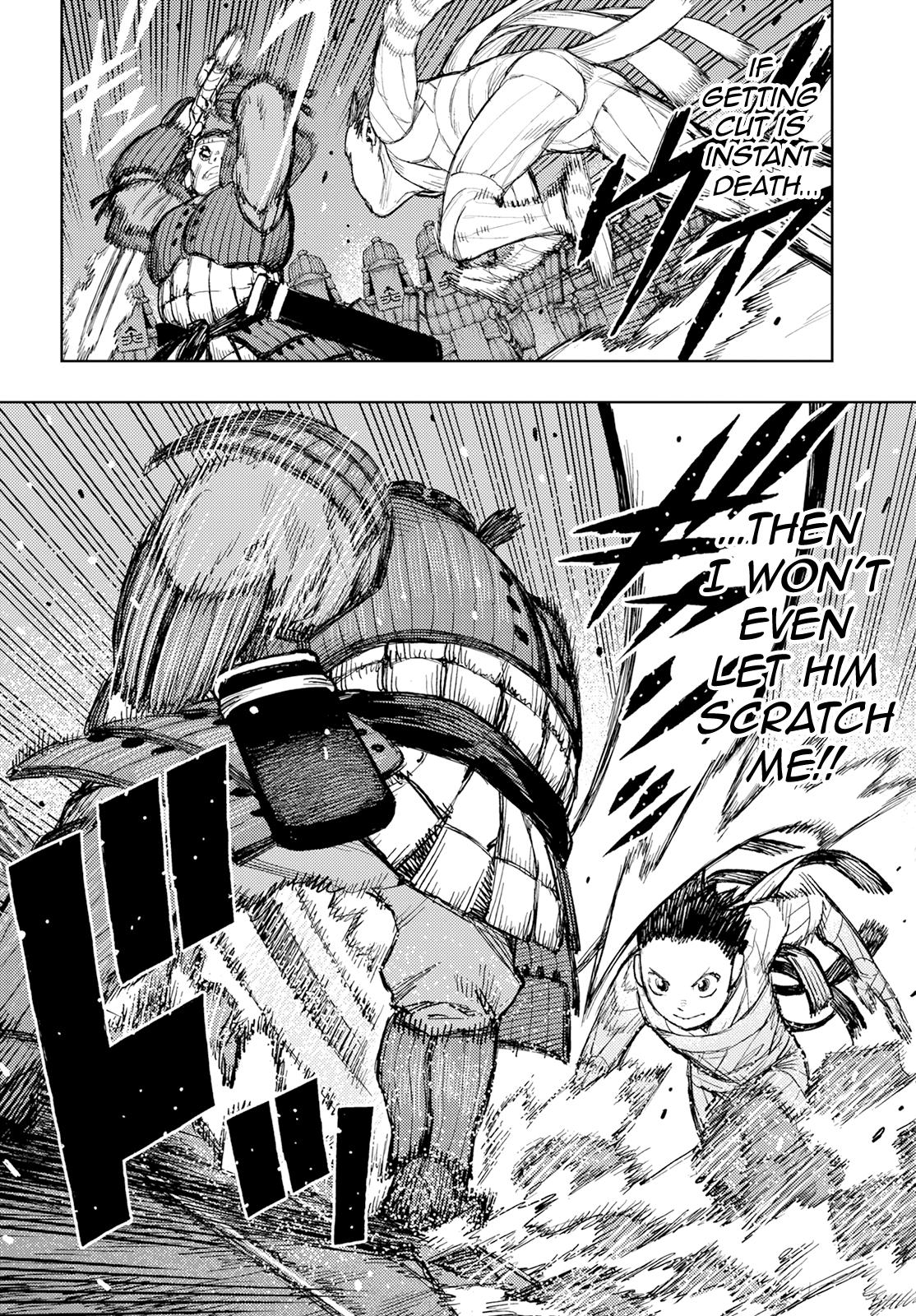 Tsugumomo Chap 159 - Next Chap 160