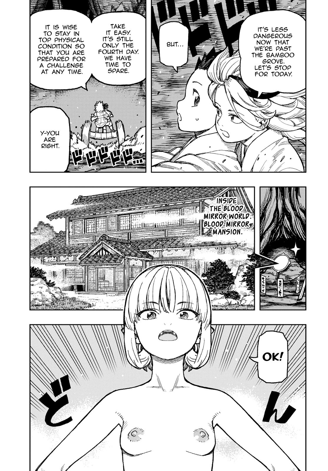 Tsugumomo Chap 150 - Next Chap 151