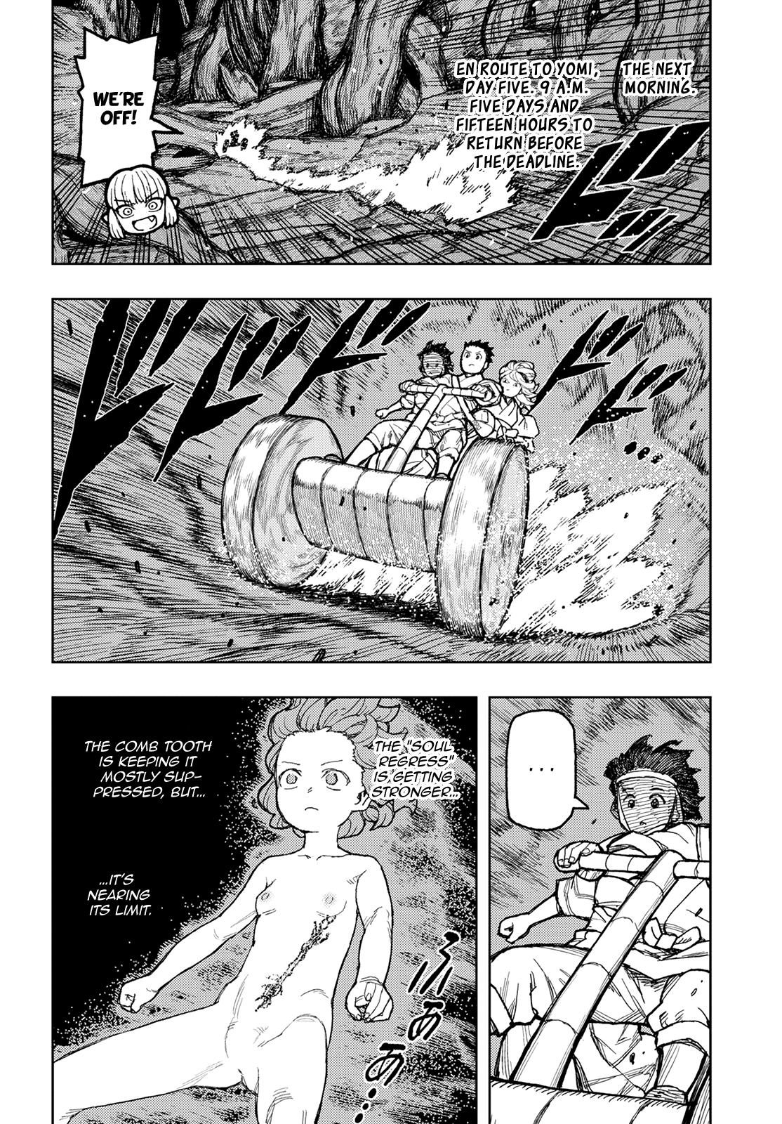 Tsugumomo Chap 150 - Next Chap 151