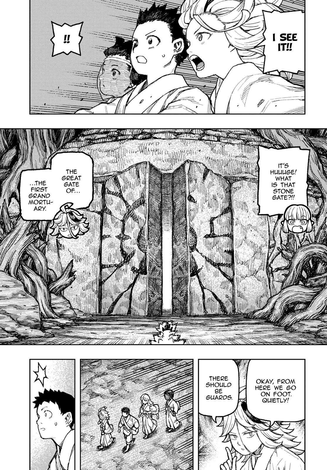 Tsugumomo Chap 150 - Next Chap 151