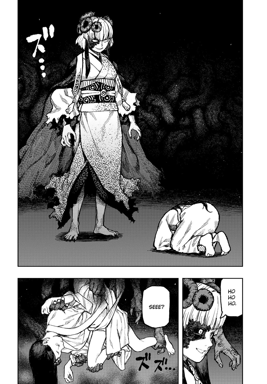 Tsugumomo Chap 150 - Next Chap 151