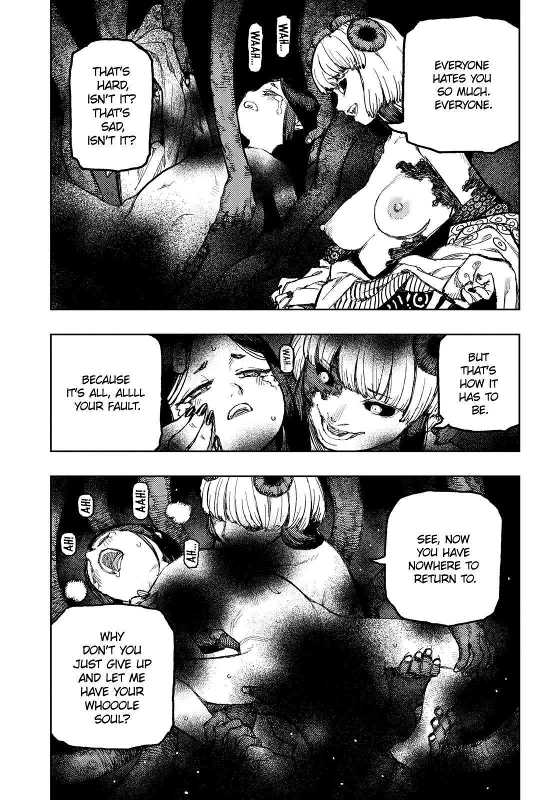Tsugumomo Chap 150 - Next Chap 151