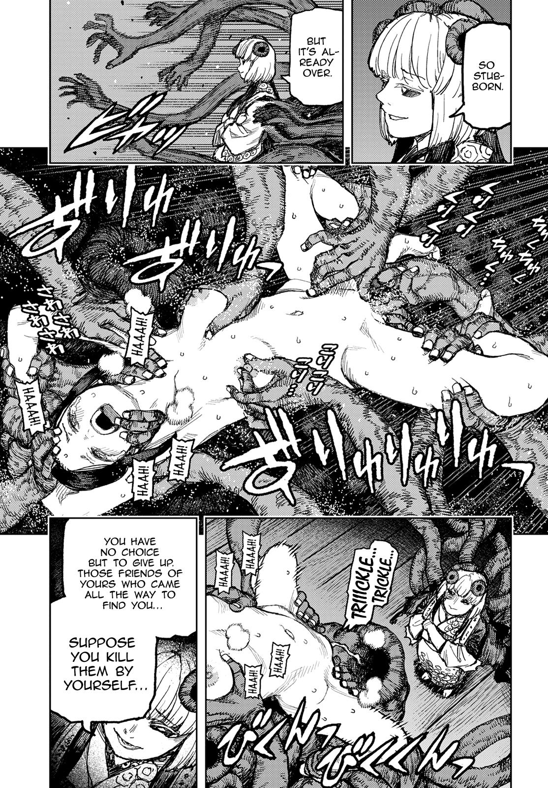 Tsugumomo Chap 150 - Next Chap 151