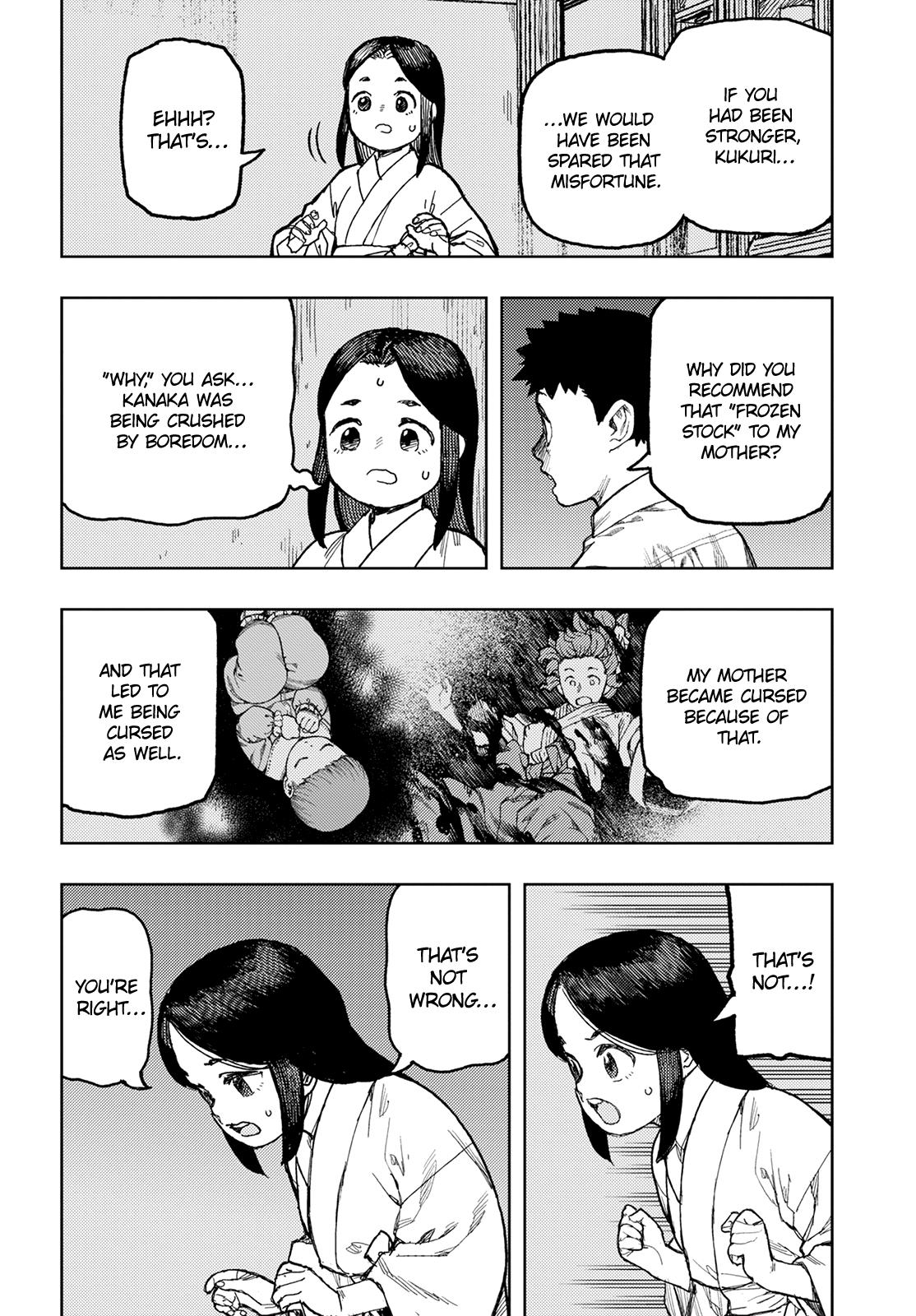 Tsugumomo Chap 150 - Next Chap 151
