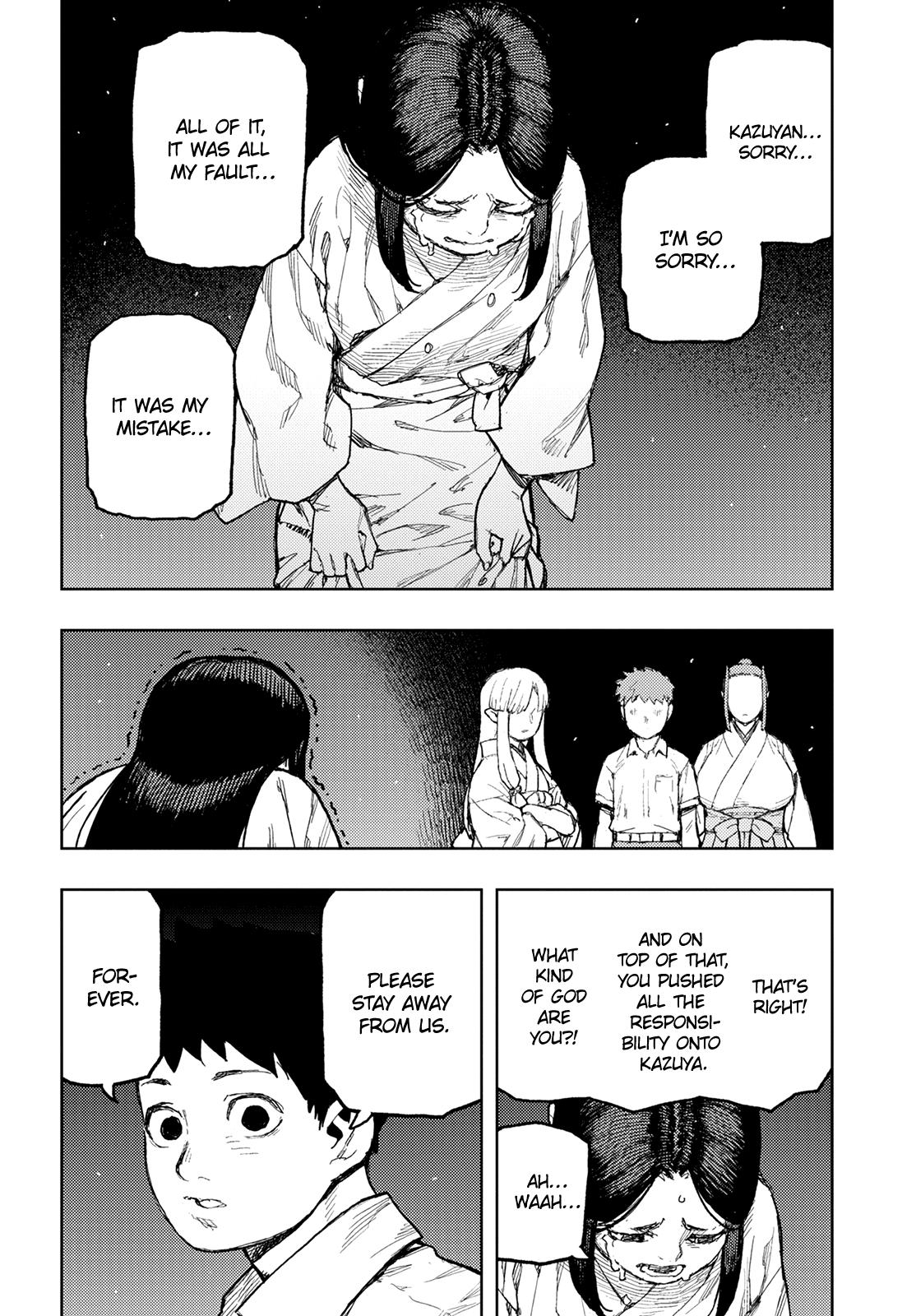 Tsugumomo Chap 150 - Next Chap 151