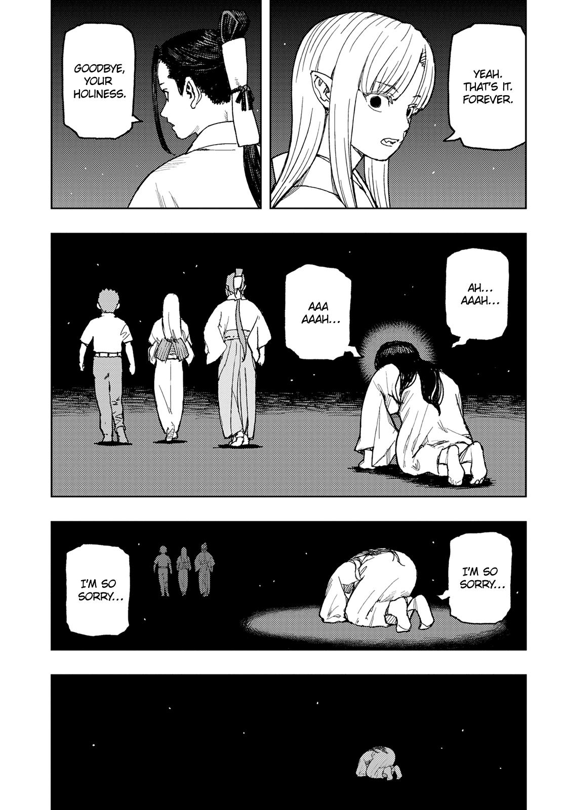 Tsugumomo Chap 150 - Next Chap 151
