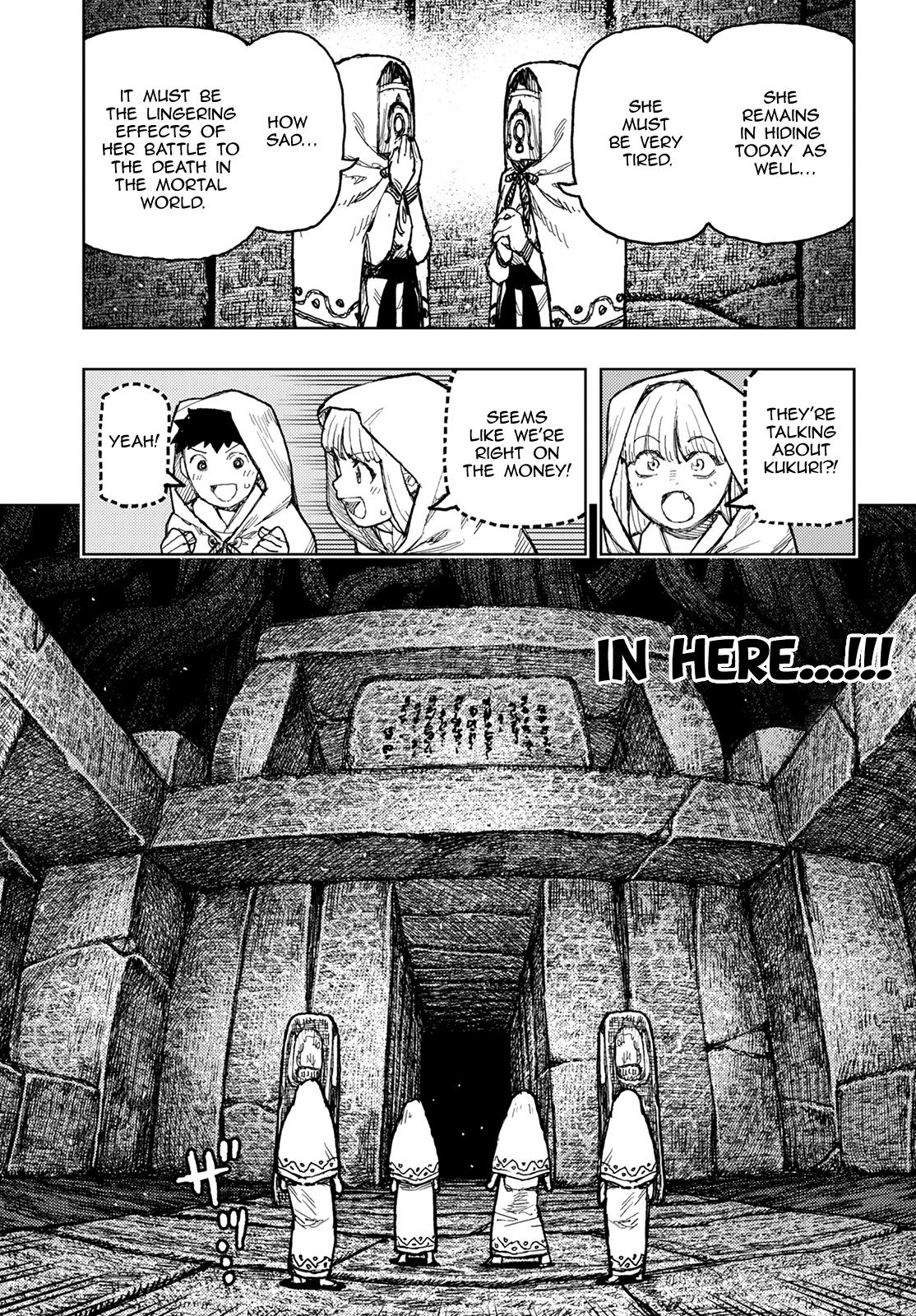 Tsugumomo Chap 150 - Next Chap 151