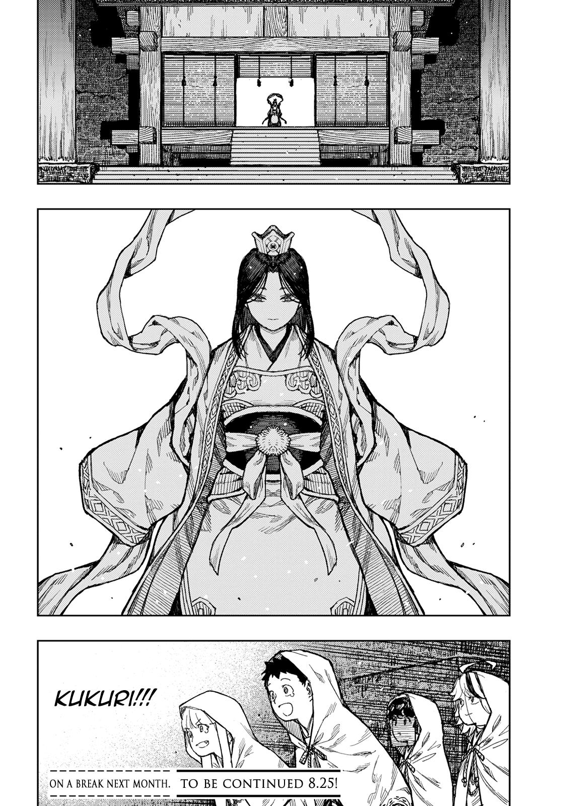 Tsugumomo Chap 150 - Next Chap 151