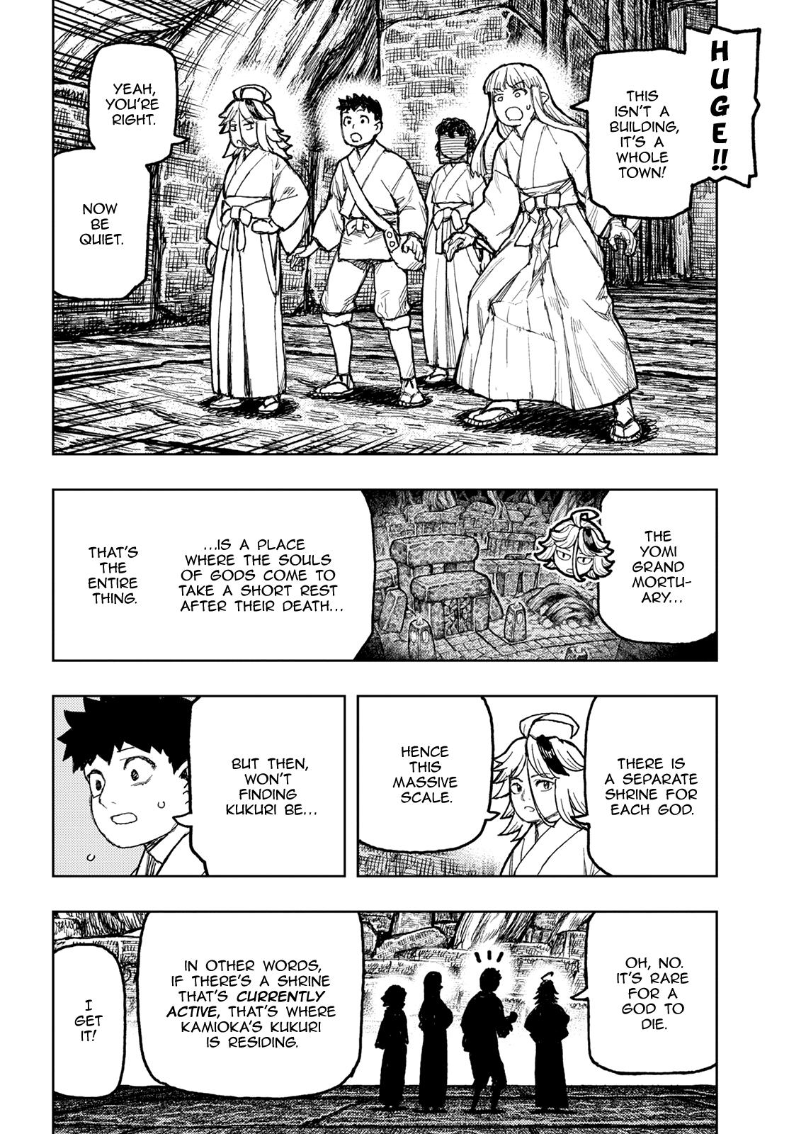 Tsugumomo Chap 150 - Next Chap 151