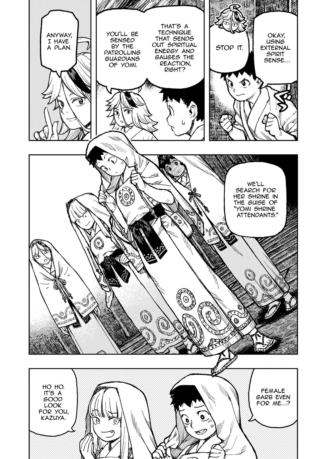 Tsugumomo Chap 150 - Next Chap 151