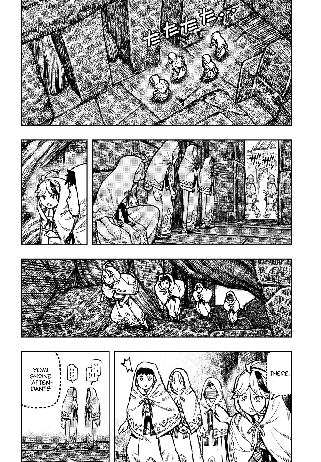Tsugumomo Chap 150 - Next Chap 151