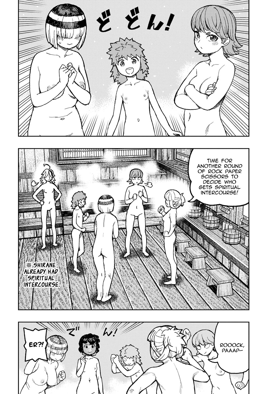 Tsugumomo Chap 150 - Next Chap 151