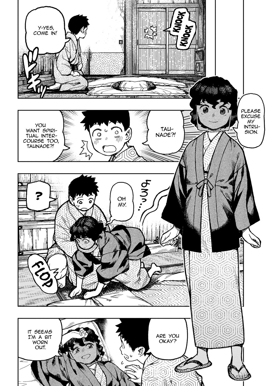 Tsugumomo Chap 150 - Next Chap 151