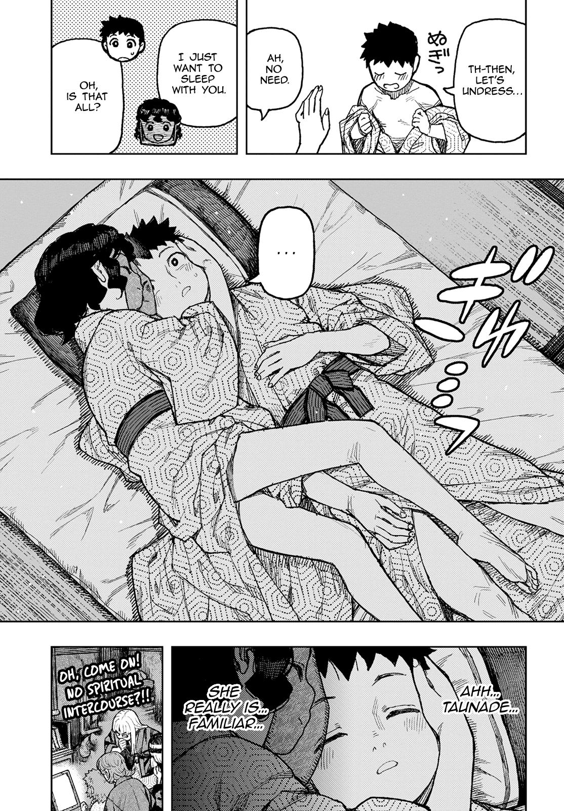 Tsugumomo Chap 150 - Next Chap 151