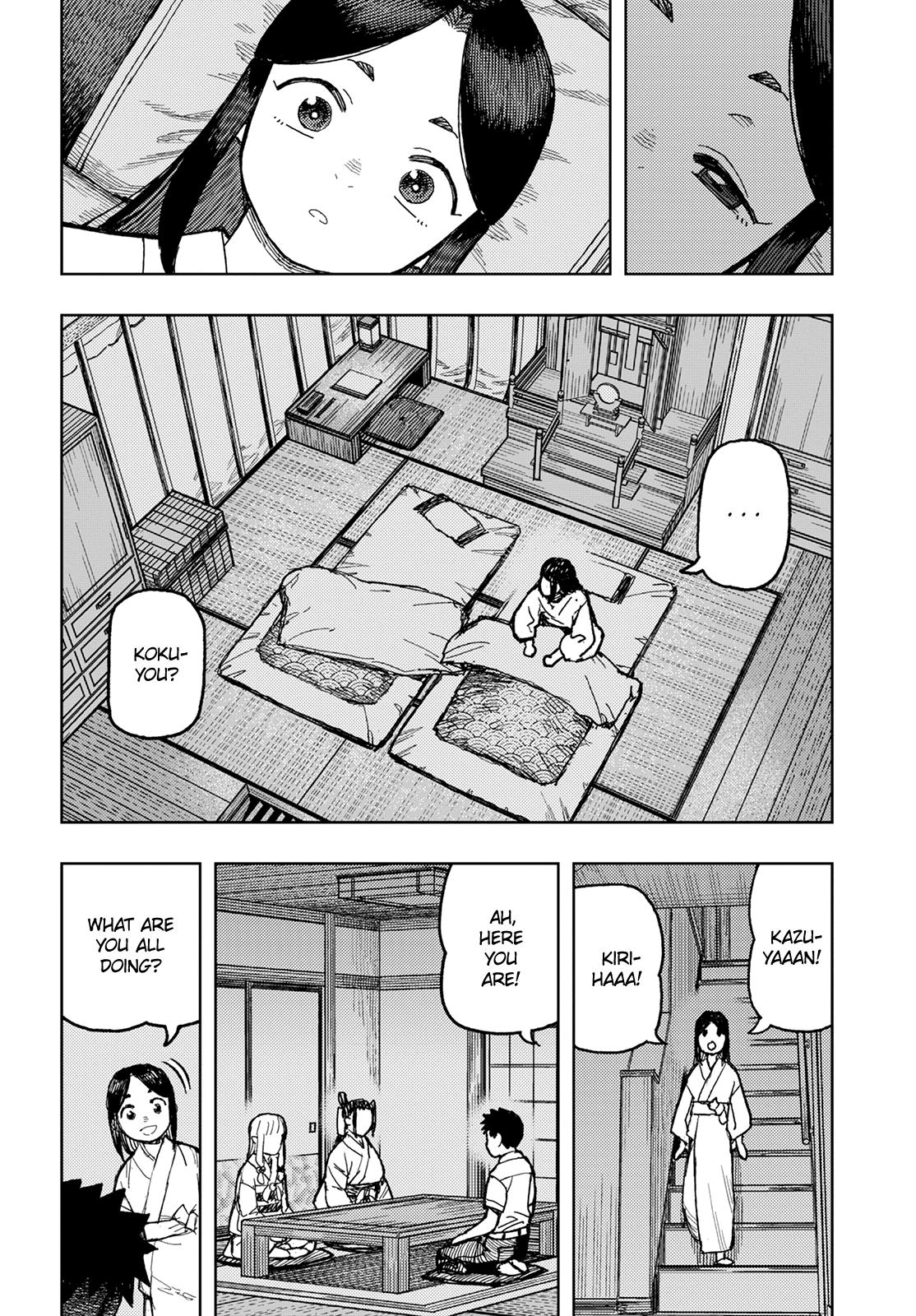 Tsugumomo Chap 150 - Next Chap 151