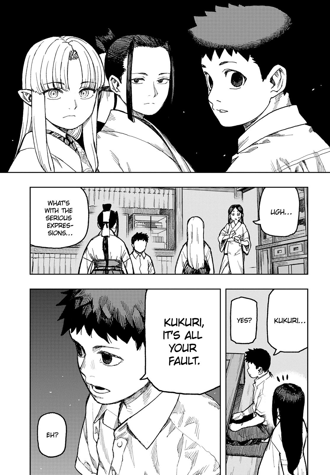 Tsugumomo Chap 150 - Next Chap 151