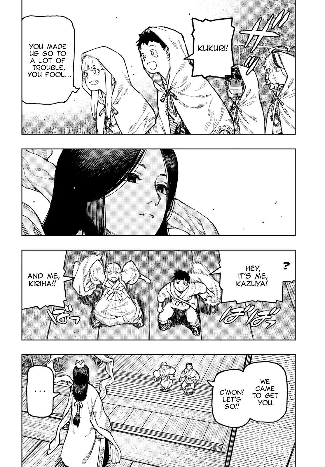 Tsugumomo Chap 151 - Next Chap 152