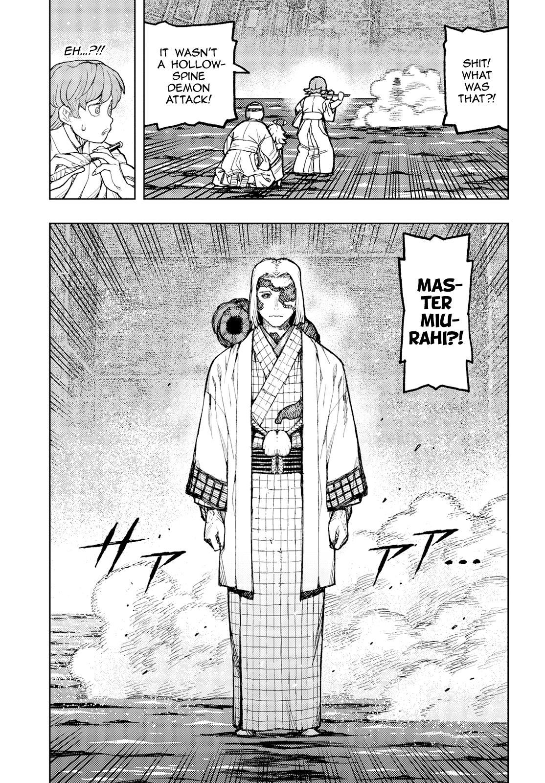 Tsugumomo Chap 151 - Next Chap 152