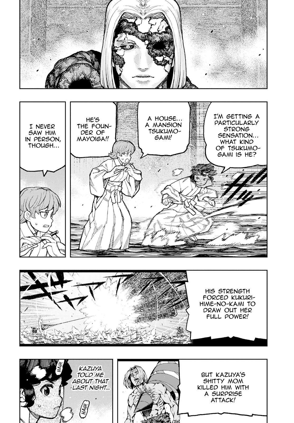 Tsugumomo Chap 151 - Next Chap 152