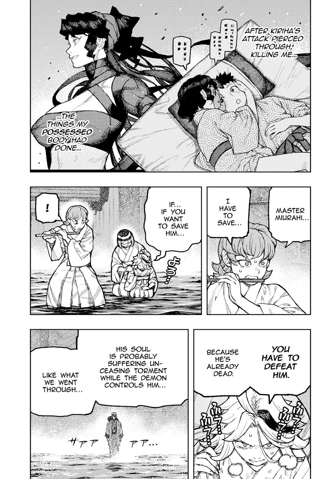 Tsugumomo Chap 151 - Next Chap 152