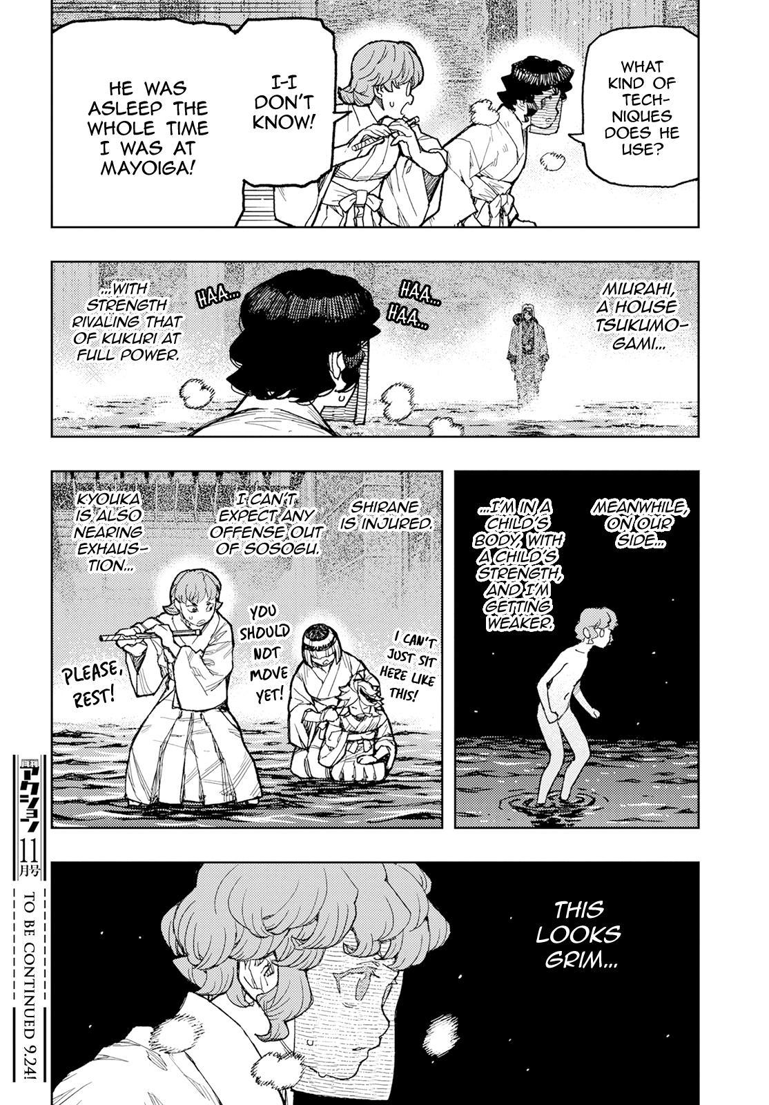 Tsugumomo Chap 151 - Next Chap 152