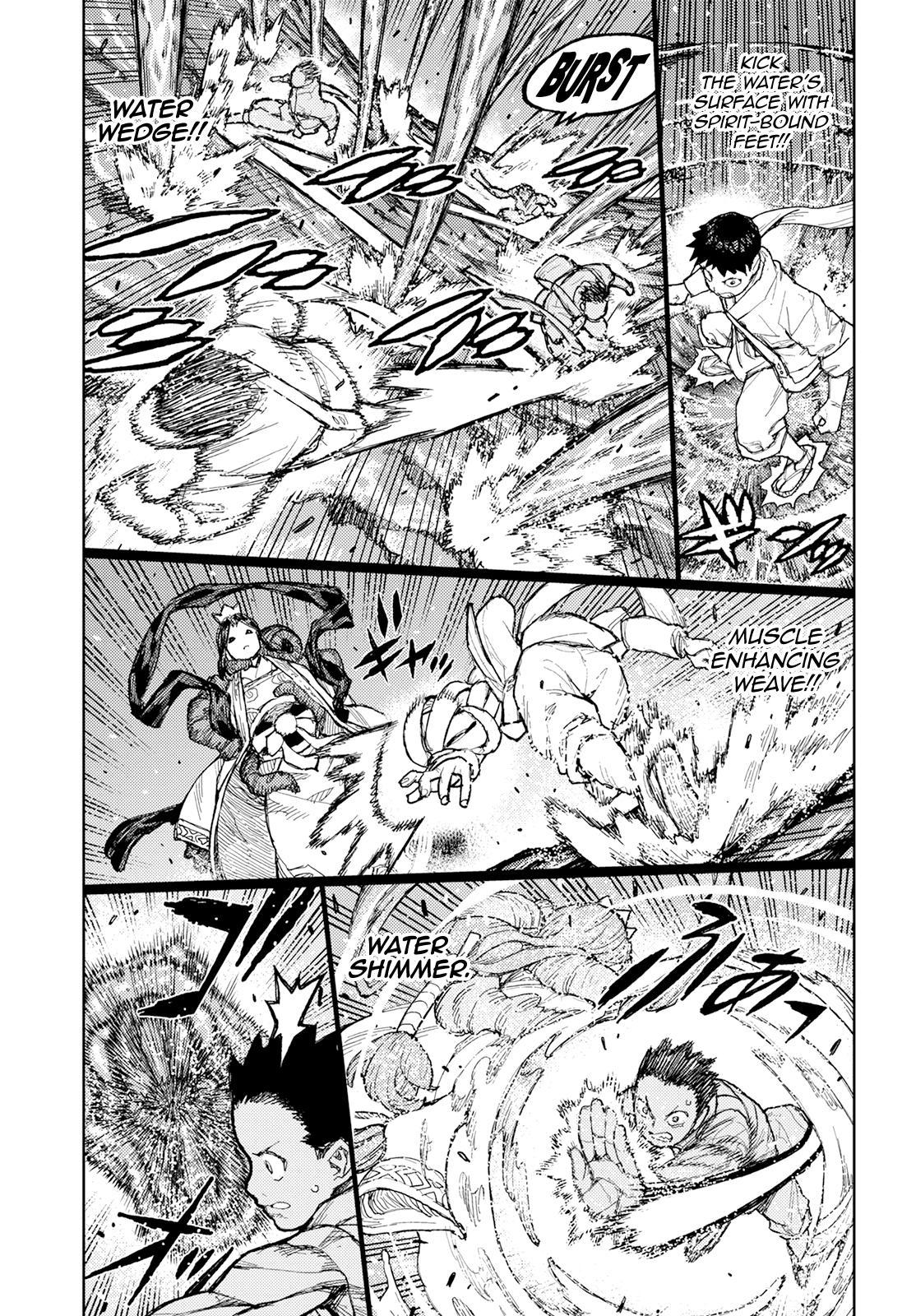 Tsugumomo Chap 151 - Next Chap 152
