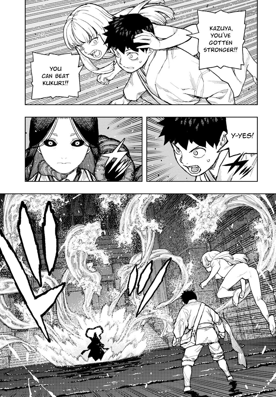 Tsugumomo Chap 151 - Next Chap 152