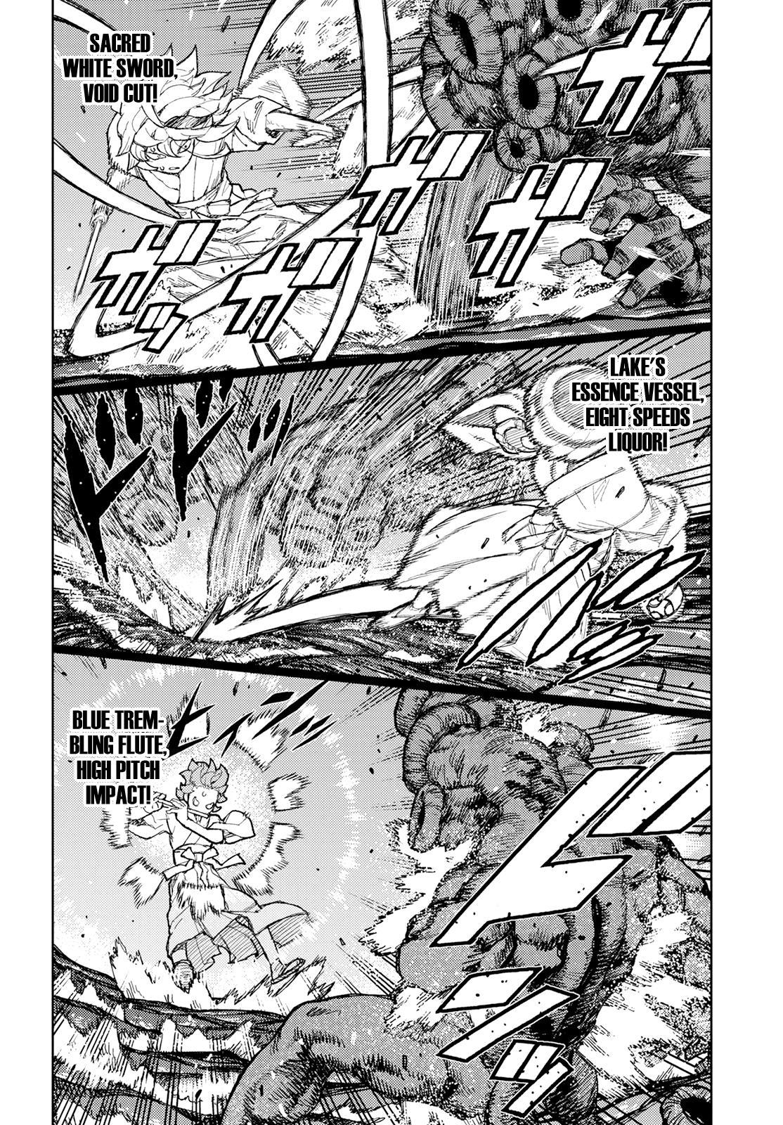 Tsugumomo Chap 151 - Next Chap 152
