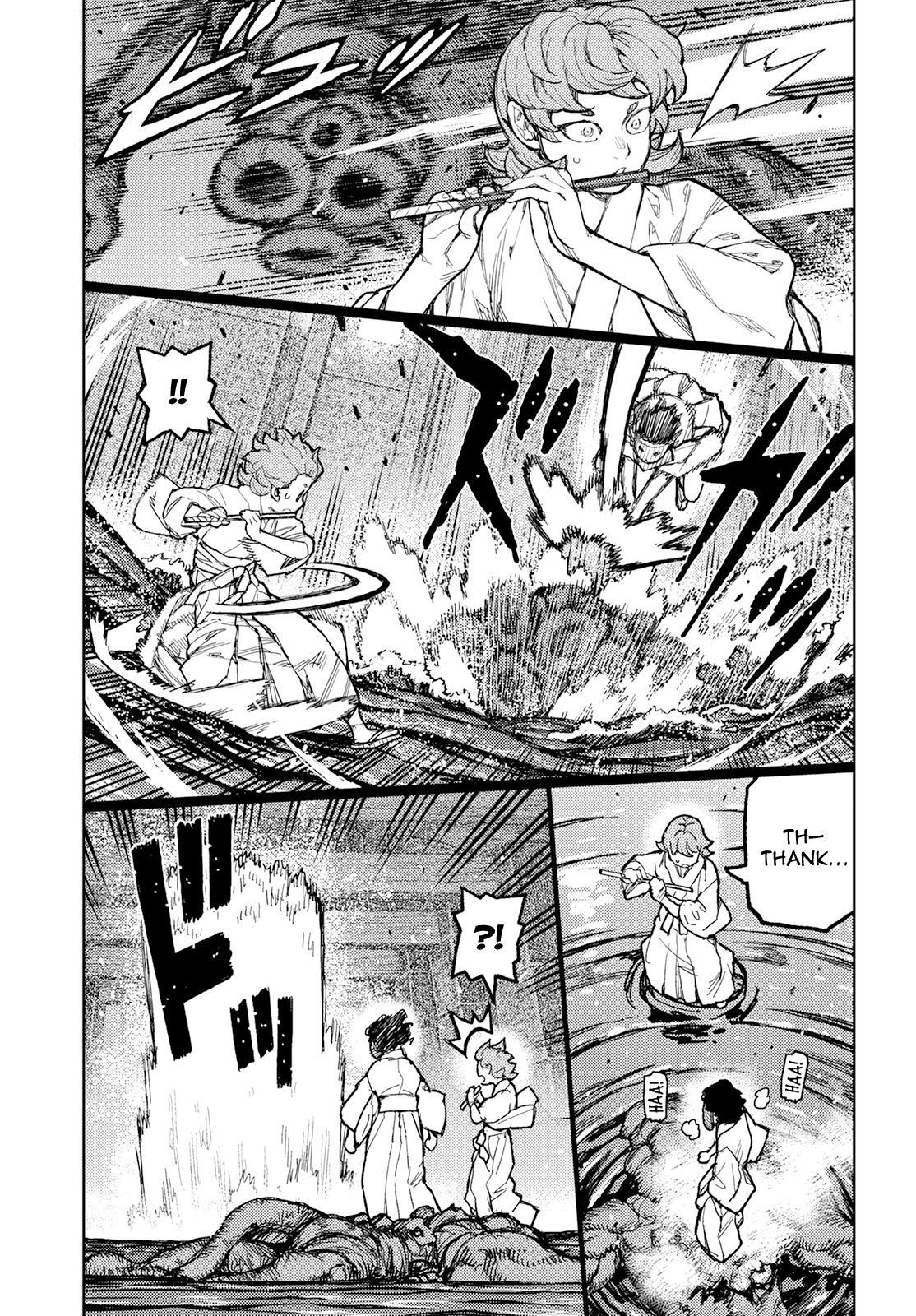 Tsugumomo Chap 151 - Next Chap 152