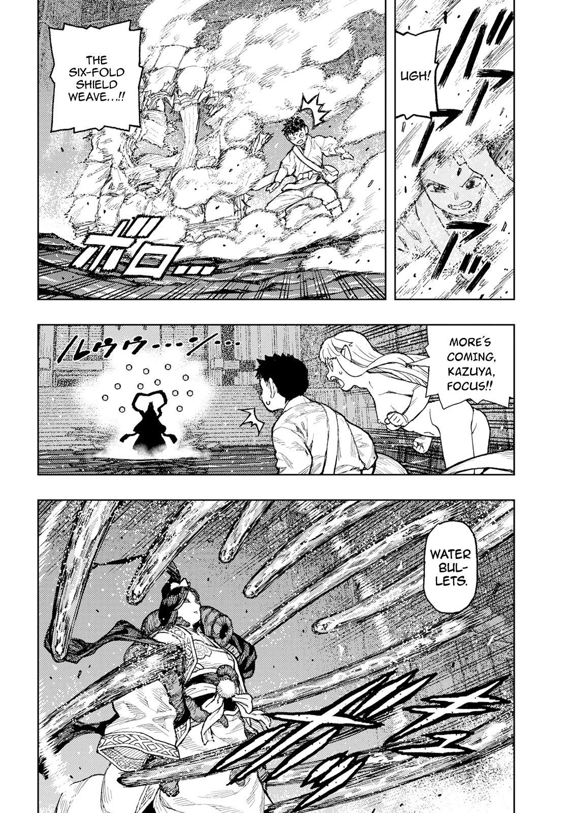 Tsugumomo Chap 151 - Next Chap 152
