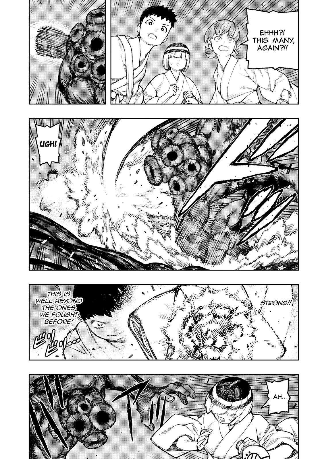 Tsugumomo Chap 151 - Next Chap 152