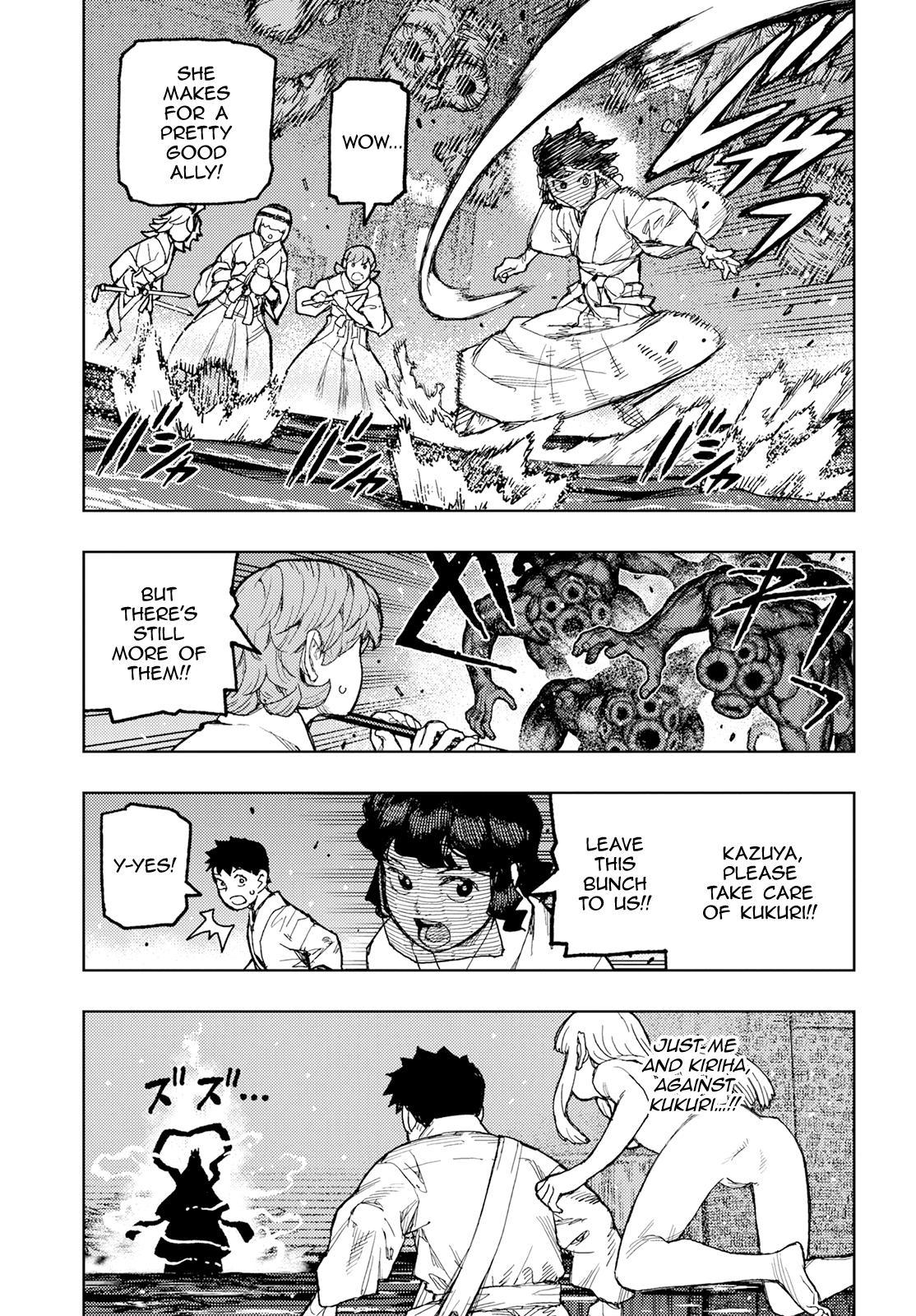 Tsugumomo Chap 151 - Next Chap 152