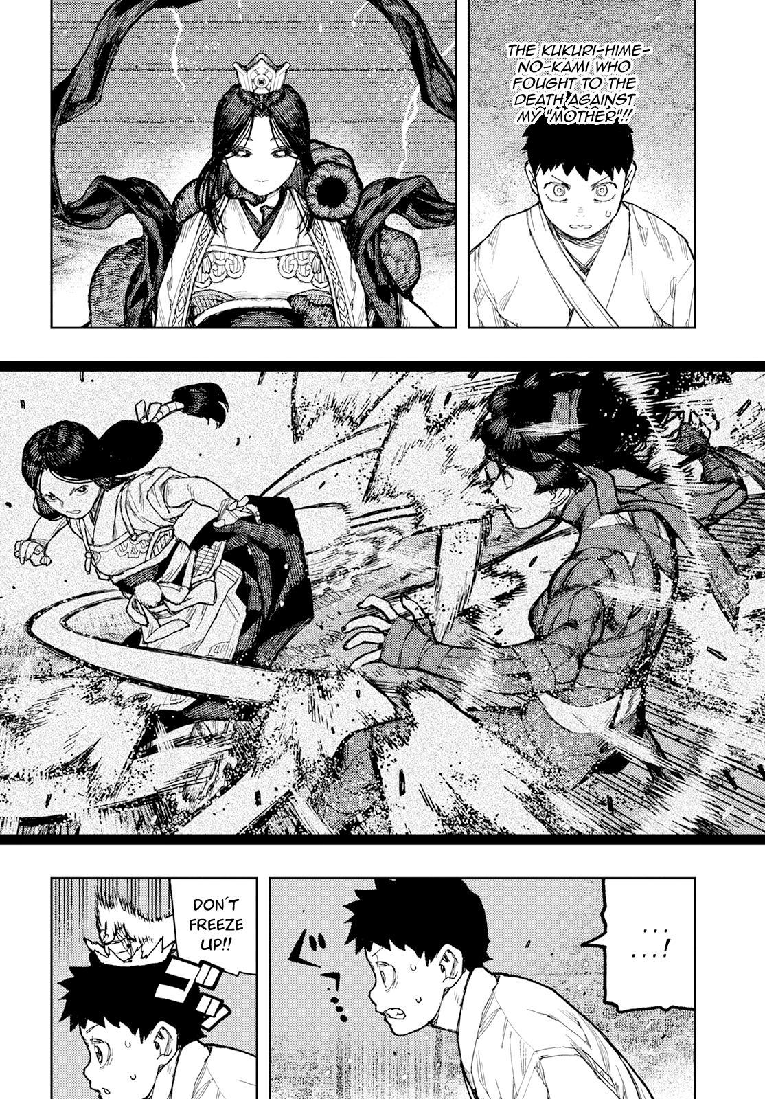 Tsugumomo Chap 151 - Next Chap 152