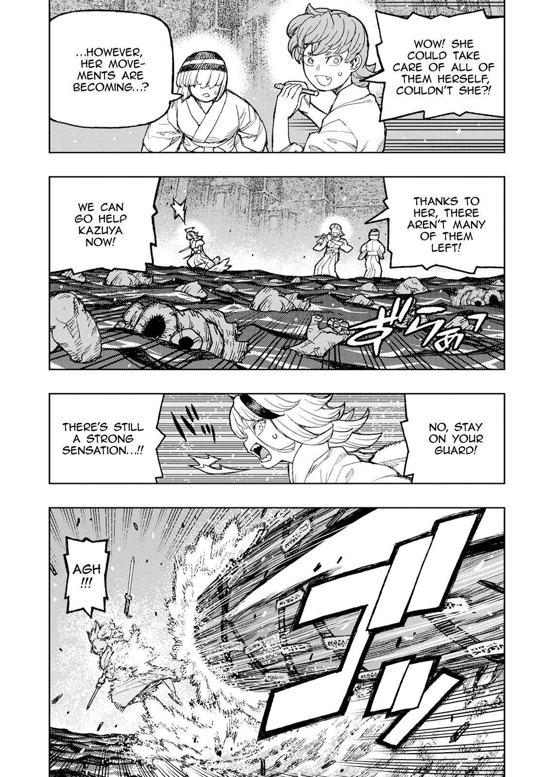 Tsugumomo Chap 151 - Next Chap 152
